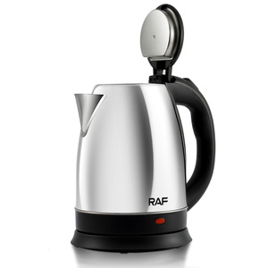 RAF 1500W OEM Fast <b>Delivery</b> Portable Stainless Steel Kettle Electric Kettle Hot <b>Water</b> Kettle with LED Lamp - Product Image 5