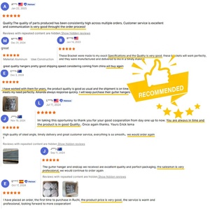 डिय लीफ प्रोटेक्शन गटर कवर सिस्टम लीफ फिल्टर गटर गार्ड - Product Image 6