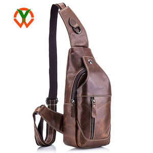 Petto Pacchetto di Giorno dei Sacchetti di Spalla Crossbody Casuale Dell'annata Borsa a Tracolla Delle Donne Degli Uomini - Product Image 1