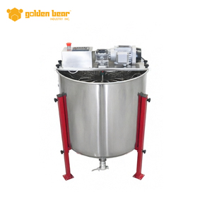 Extractor de Miel Eléctrico de 12 Cuadros con Pantalla Táctil, Venta al por Mayor de Fábrica, Máquina Extractora de Miel para Apicultores Profesionales - Product Image 1