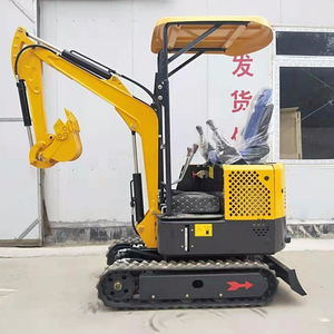 High <b>Top</b> ELORRY EL18 Hydraulic Mini Excavator Crawler 0.045m3 Cubic Meter Small Digger Crawler Excavator - Product Image 2