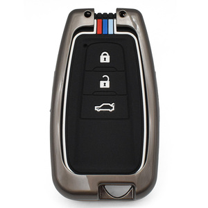 Nouveaux matériaux, étui pour clé de voiture, étui en métal pour clé de voiture à distance, housse de clé de voiture, zinc pour accessoires de clé de voiture - Product Image 2