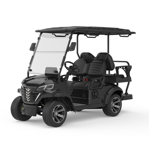 Voiturette de golf électrique 4 places à 4 roues motrices, modèle OEM personnalisé, nouvelle génération, longue portée, <span class=keywords><strong>prix</strong></span> usine, pour hôtel, complexe hôtelier et parcours de golf - Product Image 5
