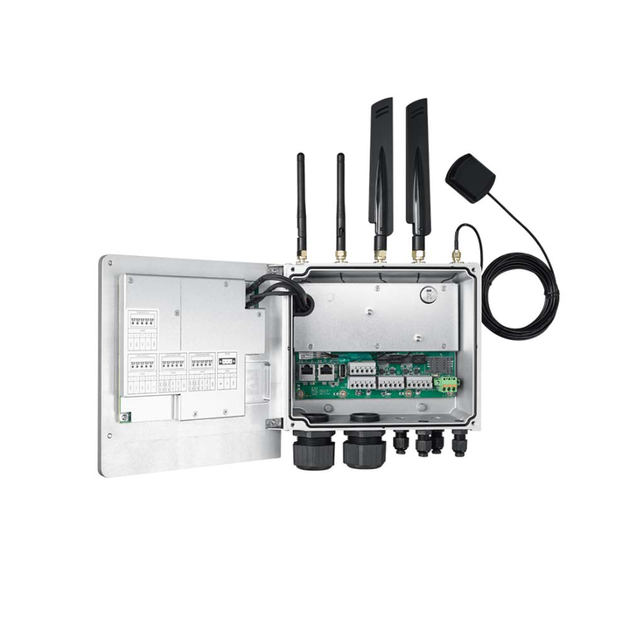 Advantech UNO-430 All-Around IP69K/IP68 Waterproof Edge Intelligence Gateway with Intel Atom E3950