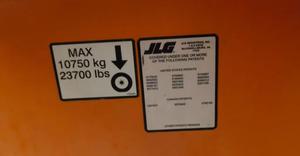 Outil d'analyse portable JLG, kit JLG SkyTrak 2901443, outil de diagnostic pour chariot élévateur à flèche - Product Image 6