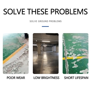 <span class=keywords><strong>Prix</strong></span> d'usine direct revêtement de <span class=keywords><strong>sol</strong></span> en sable de couleur époxy <span class=keywords><strong>peinture</strong></span> résistante à l'usure pour centres d'exposition écoles hôpitaux et garages - Product Image 3