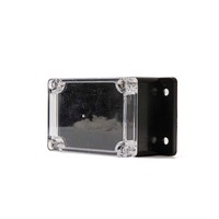 Boîtier de jonction extérieur en ABS avec couvercle transparent, protection IP66, certifié CE/ROHS, plage de température -40~+75, 100x68x50mm
