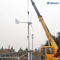 1kw 2kw 3kw 5kw 10kw kit d'énergie éolienne générateurs énergie éolienne en aluminium