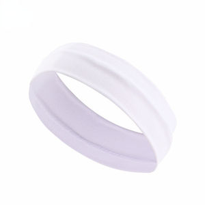 عصابة رأس رياضية مرنة مخصصة FF2538 للنساء والفتيات، ربطة شعر للتمارين الرياضية واليوغا واللياقة البدنية - Product Image 5