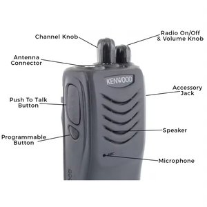 KEN-WOOD Tk-3000 VHF UHF Radio bidirectionnelle portable FM 5W pour usage professionnel, fabriquée en Chine, compatible <span class=keywords><strong>CB</strong></span> automobile, IP54 - Product Image 4