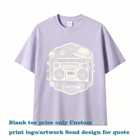 T-shirts de haute qualité 100 % coton blanc pour enfants, à manches courtes, coupe ample, décontractés, de marque