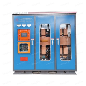 Horno de Fundición por Inducción de 100 kg, 500 kg, 1 T, para Fundir Chatarra Metálica, Hierro, Acero, Cobre, Equipo de Fundición Industrial de 2T-5 Toneladas - Product Image 3