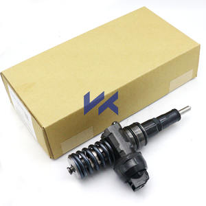 Inyector de combustible diésel 038130073AG 038130073AQ para VW <span class=keywords><strong>CADDY</strong></span> 2,0 Audi A3 1.9L Inyectores Unitarios 038130073AM 038130073S - Product Image 3