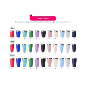8oz 304 Stainless Steel Vacuum Insulated Folding <b>Thermos</b> <b>Cup</b> Simple Mini Design Portable for Office & Home Use Customizable - Product Image 3