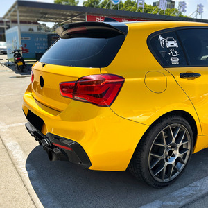 Aileron arrière Amp-Z pour BMW Série 1 F20 F21 LCI M Sport, finition mate, style tuning, kit carrosserie, modification. - Product Image 4