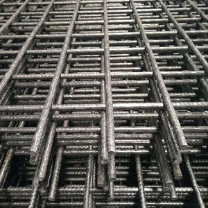 Cao-Duty 20x20 Bazan màn hình cho hàn 5-12 mét <span class=keywords><strong>BRC</strong></span> không gỉ bê tông cốt thép lưới 3x3 vận chuyển bảng điều chỉnh SL82 14 Mét 2x2 2x2 cắt - Product Image 5