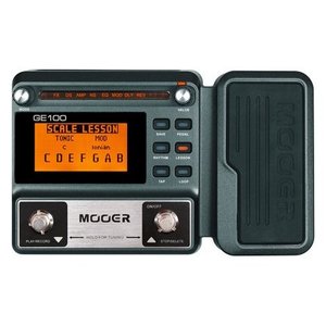 Pedal multiefectos para guitarra GE100 Negro - Product Image 1