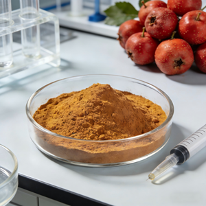 Экстракт листьев боярышника 80% натуральный, органический, пищевой, порошок из плодов боярышника - Product Image 3