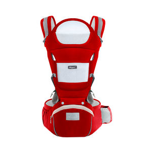 Portabebés de asiento de cadera envolvente canguro ergonómico Universal multifuncional para las cuatro estaciones - Product Image 5