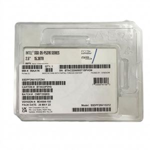 <span class=keywords><strong>Intel</strong></span> P5316 Interne Neue 15,36T Enterprise-Class SSD U.2-Schnittstelle NVME 2,5 Server SSDPF2NV153TZ - Product Image 1