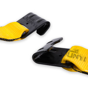 헤비 듀티화물 제어 래싱 스트랩 5400 Lbs 웨빙 스트랩 윈치 스트랩 플랫 후크 플랫 베드 - Product Image 4