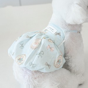 JXANRY colorato vestito di zucca coniglio stampato Pet gatto e cane orsacchiotto moda giapponese e coreano <span class=keywords><strong>vestiti</strong></span> per animali - Product Image 1