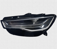 Bloc optique LED pour Audi A6L C7 2012-2018, mise à niveau LED, nouveau style, clignotant séquentiel dynamique, phare chaud