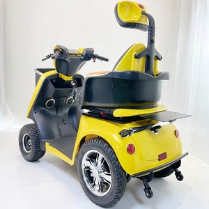 GUARDIAN 2023 bergaya buatan Tiongkok 800W penyandang cacat energi baru luar ruangan <span class=keywords><strong>4</strong></span> roda Escooter - Product Image 4