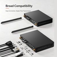 Codificador/Decodificador de Video 3G-SDI/I 1080P60 4K, Códecs SRT NDI H.264/H.265/MJPEG, Audio AAC/MP3, Transmisión en Vivo