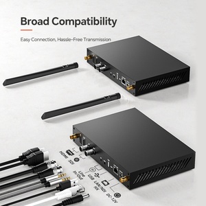 ตัวเข้ารหัสและถอดรหัสวิดีโอ 3G-SDI/ I 1080P60 4K รองรับ SRT NDI H.264/H.265/MJPEG Codecs เสียง AAC/MP3 สำหรับการถ่ายทอดสด - Product Image 2