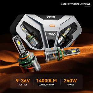 YOBIS Y210 Luz <span class=keywords><strong>Led</strong></span> H4 Para Auto <span class=keywords><strong>150W</strong></span> 14000LM Luces <span class=keywords><strong>Led</strong></span> Automotriz Carro H1 H7 H11 Bombillos Vehículos Luz <span class=keywords><strong>Led</strong></span> Faro Focos <span class=keywords><strong>Led</strong></span> H4 - Product Image 2