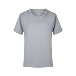 Camiseta Deportiva de Manga Corta para Hombre, de Secado Rápido, 160g, Tejido de Punto Absorbente de Sudor, Impresión y Teñido Personalizados, Venta al Por Mayor - Product Image 3