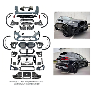 ชุดแต่งตัวถังใหม่สำหรับปี 2023 สำหรับ <span class=keywords><strong>X5</strong></span> (G05) อัพเกรดเป็น X5M ประกอบด้วยกันชนหน้า/หลังและน็อต ติดตั้งแบบ Bolt-On - Product Image 1