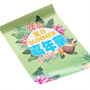 Folleto Pequeño Personalizado de Alta Calidad, Ecológico y Reciclable |   Papel Offset y Papel de Arte de 60 g/m², Impresión <span class=keywords><strong>Digital</strong></span> y Logotipo Personalizado Plegado - Product Image 4