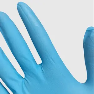 Lakeland, venta al por mayor, guantes de nitrilo cómodos y asequibles, guantes de nitrilo desechables resistentes al aceite sin látex y sin polvo