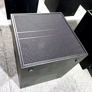 Subwoofer passif professionnel <span class=keywords><strong>DS118</strong></span> 800W, aimant de 220 mm et bobine mobile de 100 mm, peinture flottante - Product Image 1