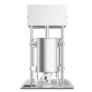 Sosis Stuffer makanan prosesor baja tahan karat vertikal untuk pengisi pengisi Manual rumah membuat mesin pengisi sosis