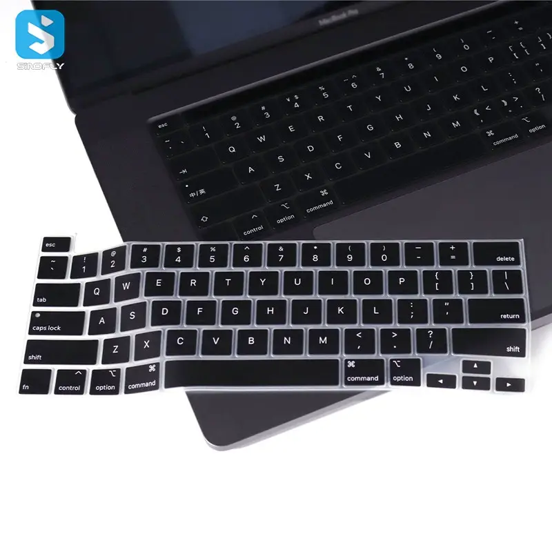 Silicone Keyboard Cover Skin For Macbook pro 13 2020 A2251/A2289 Keyboard Cover For Macbook pro 16 A2141