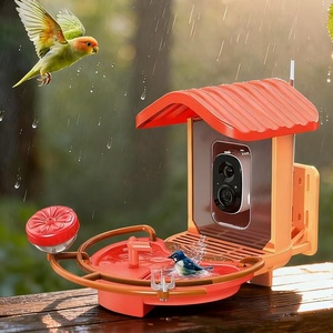 Mangeoire intelligente pour oiseaux avec caméra, alimentation solaire, étanche, identification IA, anti-écureuil, pour l'extérieur - Product Image 2