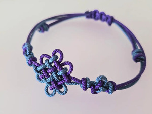 Braccialetto fatto a mano con nodo coreano per donne Rumi Jinu amicizia BFF braccialetto intrecciato braccialetto da polso Kpop fan gioielli Cosplay - Product Image 4