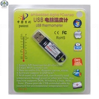 Enregistreur de données de température Gold TEMPer Thermostat -55 à +125 °C, thermomètre USB pour PC et salle de service avec alarme par e-mail