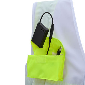 Chaleco de seguridad con luz LED recargable por USB, <span class=keywords><strong>disfraz</strong></span> luminoso reflectante para uso diurno y nocturno - Product Image 3