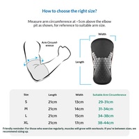 Coudières Hercules pour adultes, 7 mm d'épaisseur, en néoprène compressif, pour la musculation, l'entraînement de force du haut du corps, protection des bras, confort