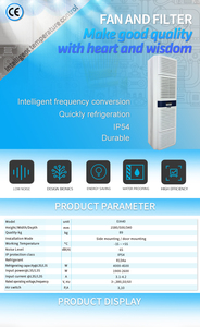 Unité de refroidissement à succès pour l'intérieur ou l'extérieur, climatiseur IP54 pour l'automatisation des armoires industrielles - contrôle intelligent sans transi - Product Image 4