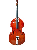 Vente en gros professionnelle, prix usine/OEM, double contrebasse en bois d'origine, double violoncelle