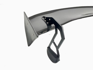 สำหรับ Honda Gen <span class=keywords><strong>11</strong></span> FL5 Type R Civic Hatch หลังสปอยเลอร์คาร์บอนไฟเบอร์คอหงส์แบบเดี่ยวแบบพับปีก - Product Image 3