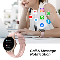 Jam Tangan Terlaris Pro 1 Penjualan Terbaik di Pasar EU Smartwatch Pelacak Kebugaran untuk Pria Wanita dengan Monitor Detak Jantung dan Pemantau Tidur