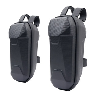 Sac de rangement pliable pour guidon de vélo, en EVA haute densité, imperméable, pour scooter électrique, avec poignée de transport - Product Image 1