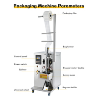 Machine automatique d'emballage de pâte de miel liquide Sachet d'eau Machine de remplissage et d'emballage d'huile Machine d'emballage de jus de fruits