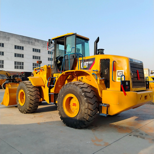 Cargadora de Ruedas Caterpillar 966H 2024 Amarilla, Equipo de Construcción de Uso Pesado, Cucharón de 3m, Potencia de 123 kW, Peso Operativo de 6 Toneladas, Bomba - Product Image 5